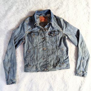 Levi's Original Trucker Jean Jacket Women's Small